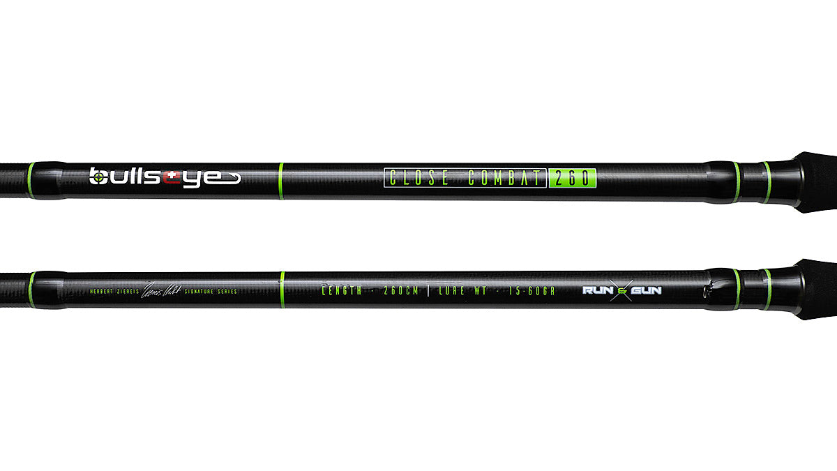 Bullseye Run & Gun Close Combat 260 15-60g
