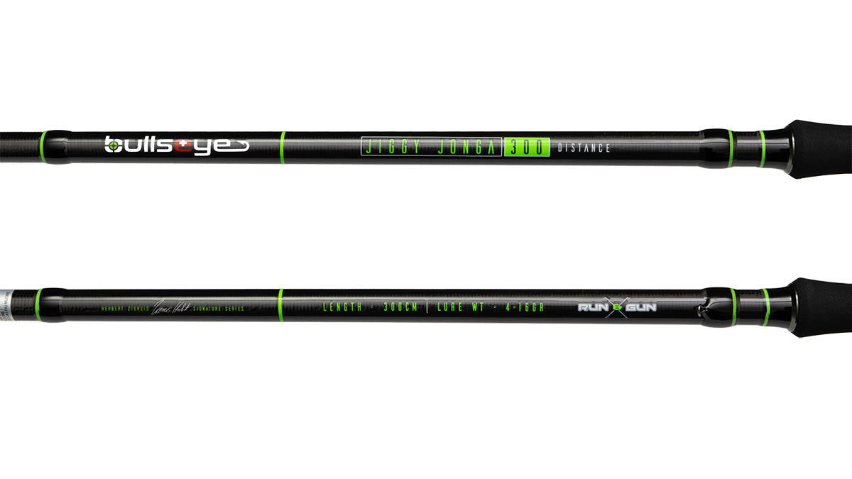 Bullseye Run & Gun Jiggy Jonga 300 4-16g