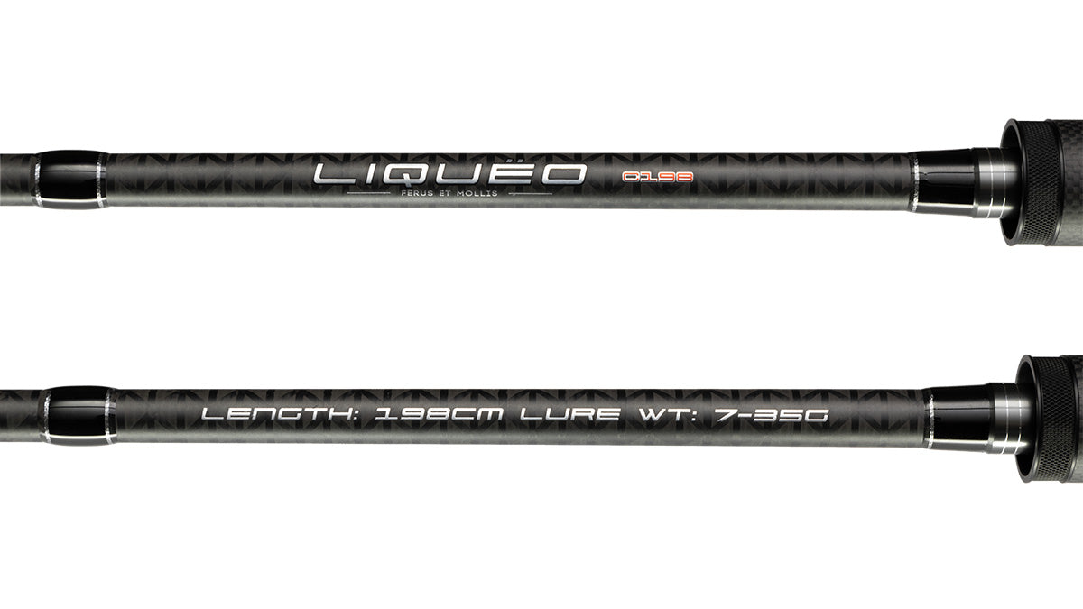Bullseye LIQUËO 198cm 7-35g