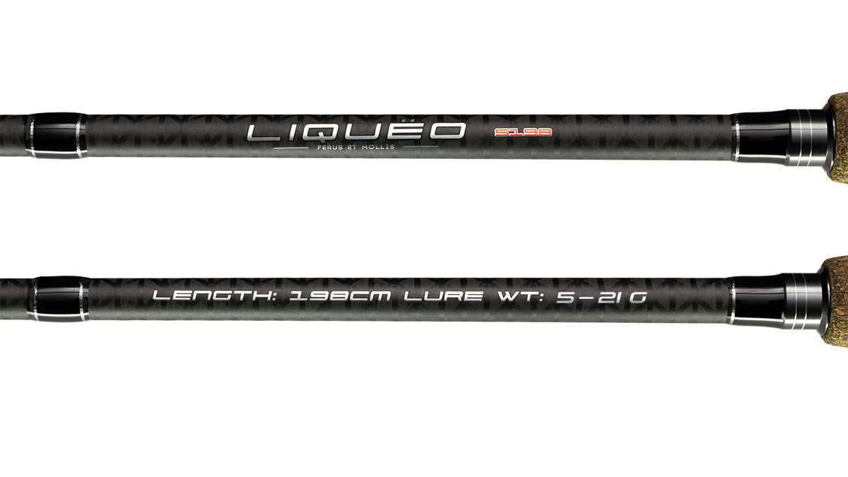 Bullseye LIQUËO  198cm 5-21g
