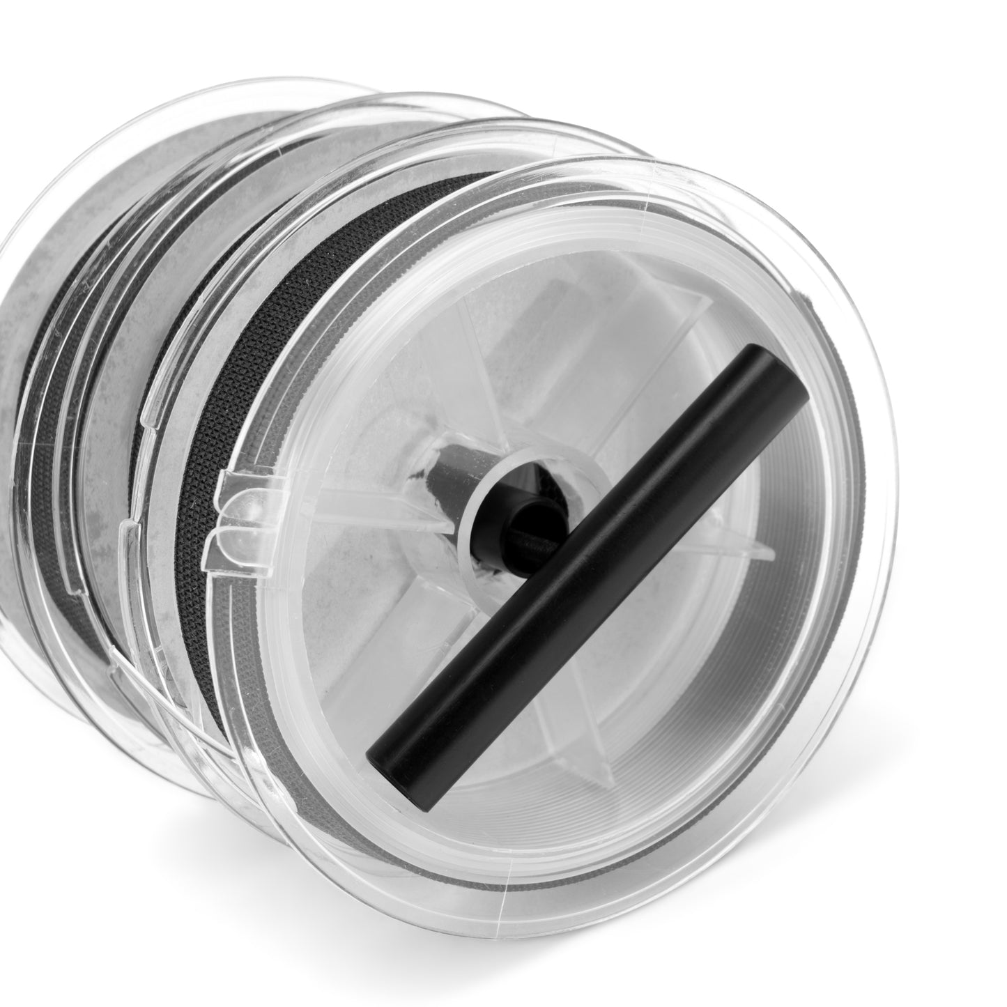 Stripes Leader Set -Vorfachsystem, Fluorcarbon Vorfach, Angelschere-