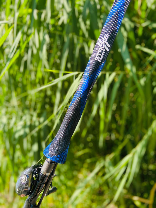 Stripes Rutensocke für Spin Ruten