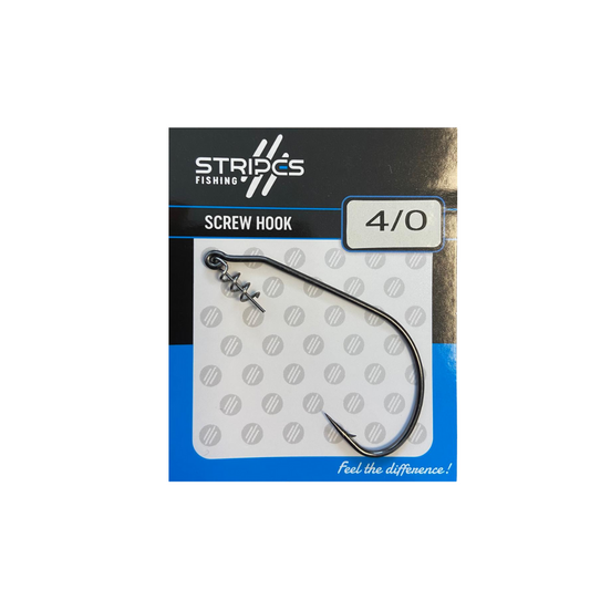 Stripes Offset Screw Hook (3 Stück)
