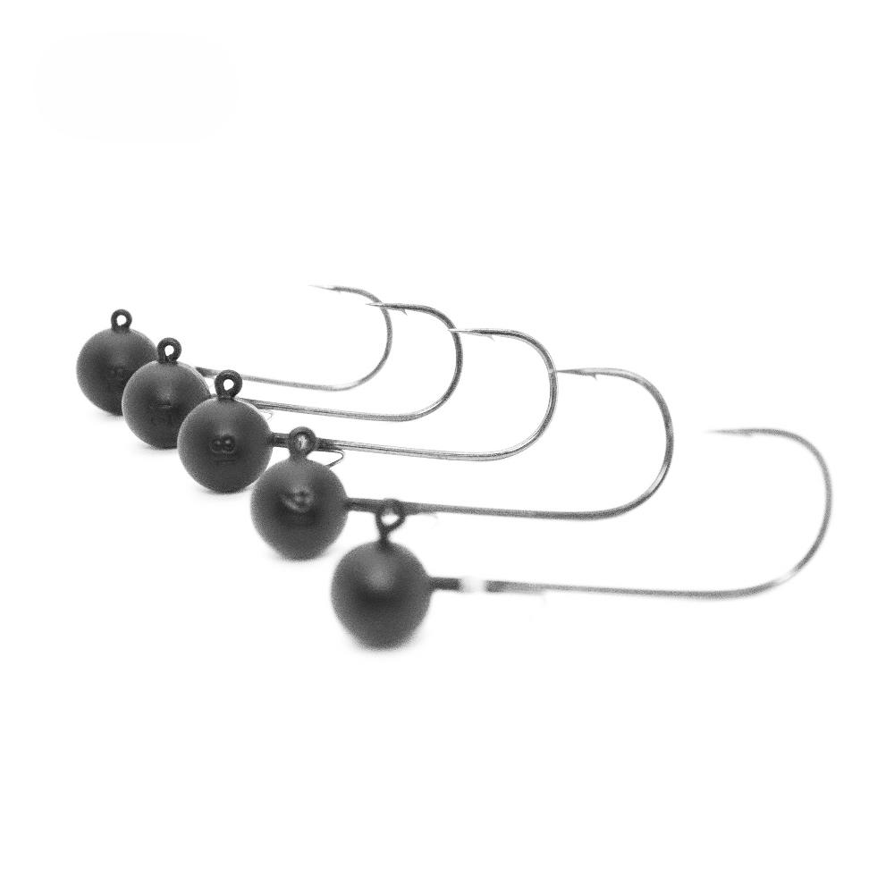 Westin Tungsten Ned Jig Head - Black Nickel - 3,5g - Gr.#1/0 - 2Stück Westin Tungsten Ned Jig Head - Black Nickel - 3,5g - Gr.#1/0 - 2Stück
