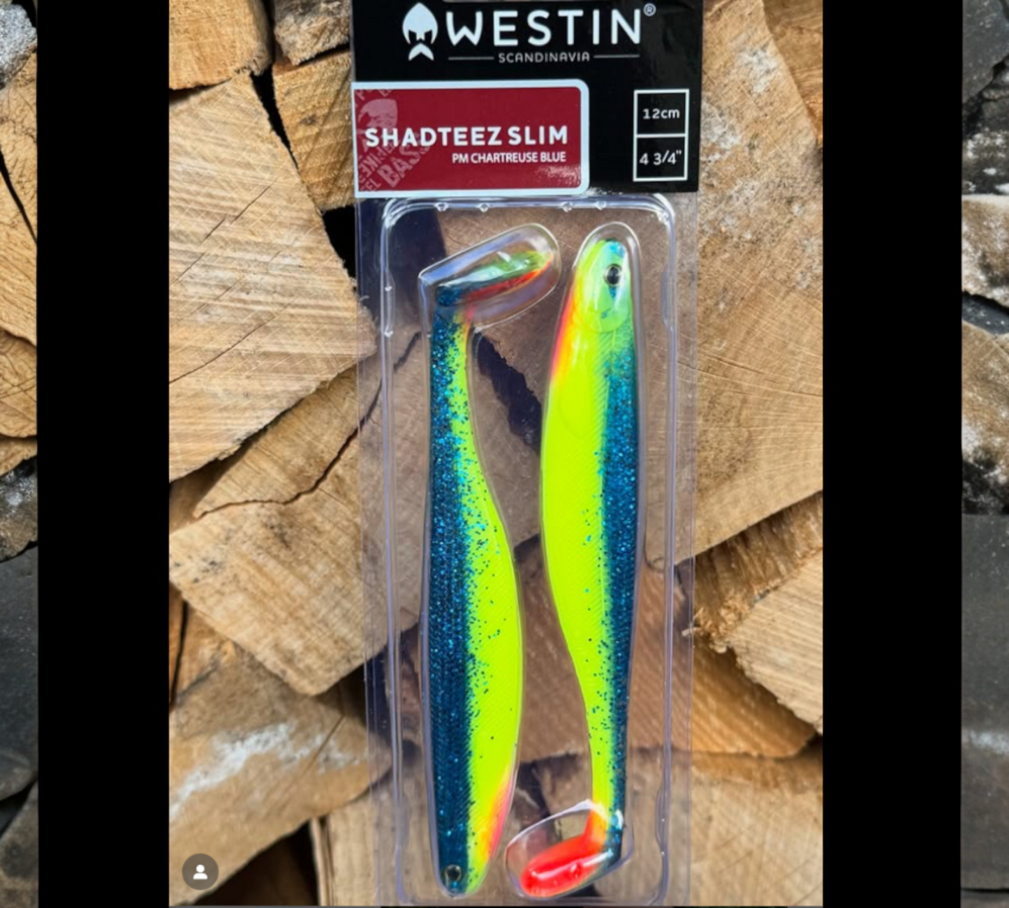 Westin Shad Teez Slim - Predator Masters