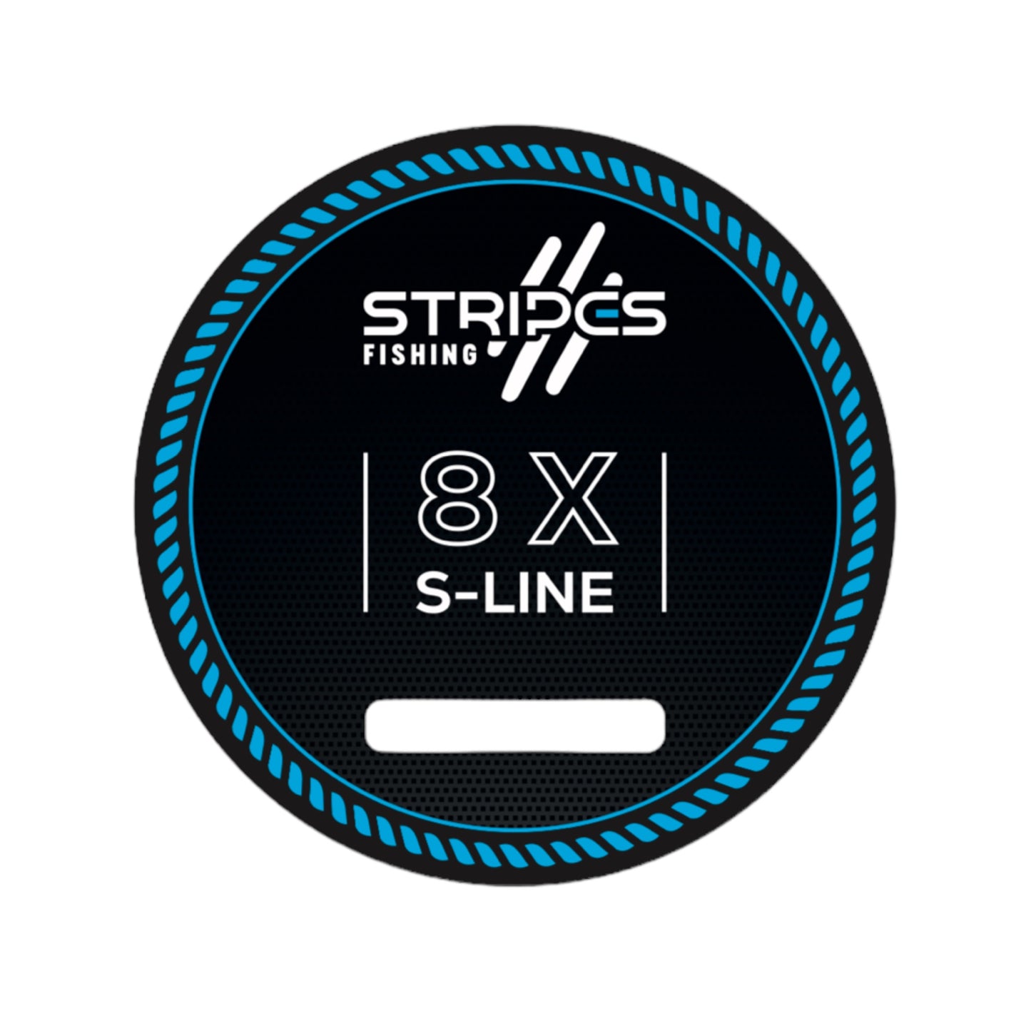 Stripes S-Line Chartreuse 300M -Angelschnur, 8fach geflochten-