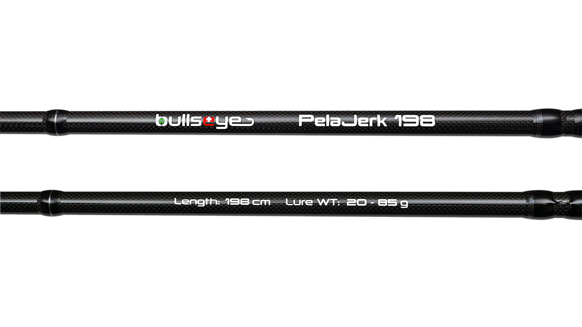 Bullseye PelaJerk 198