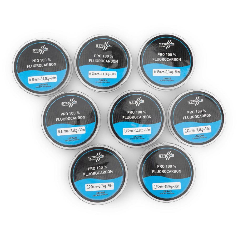 Strepen Pro 100% Fluorocarbon