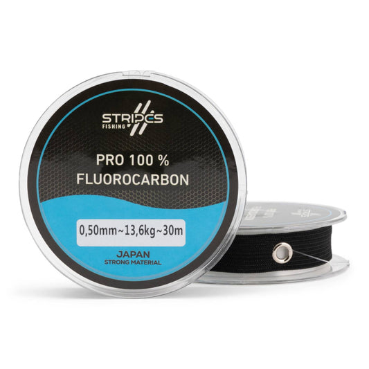 Stripes Pro 100% Fluorocarbon Vorfach