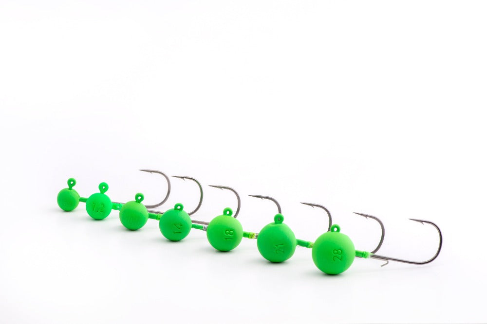 Tungsten Round Jig 5/0