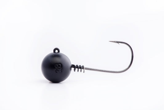 Stripes Tungsten Screw Jig 4/0 - Jighaken Jigköpfe Jighead -
