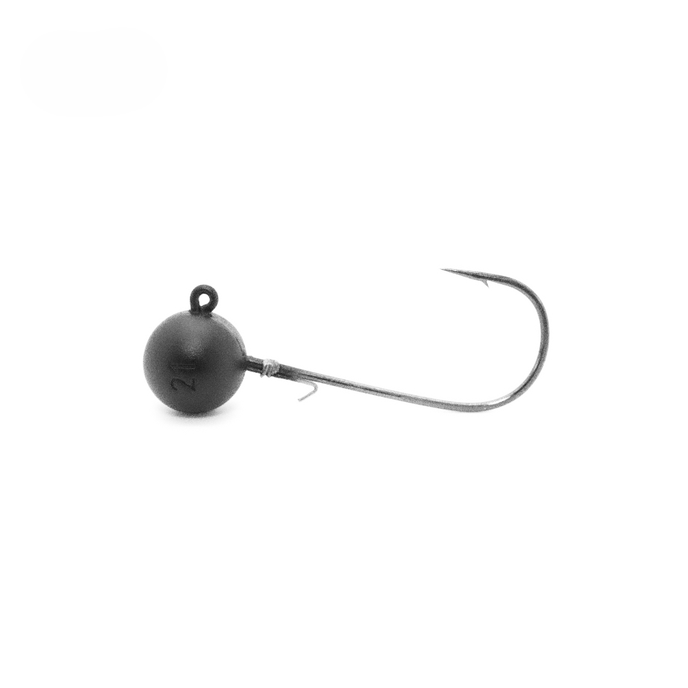 Stripes Tungsten Round Jig 5/0