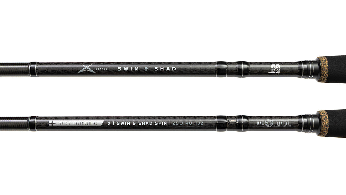 X-Series Swim & Shad  250 40-132g