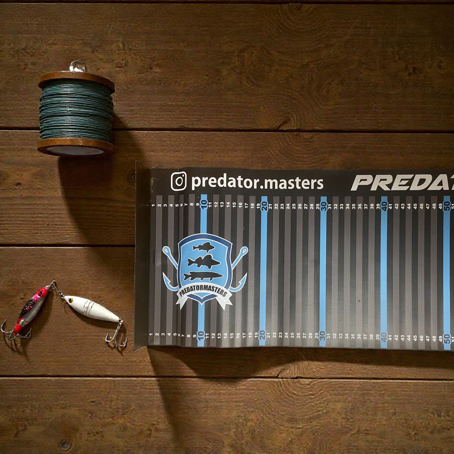 Predator Masters Scale - Measure Board