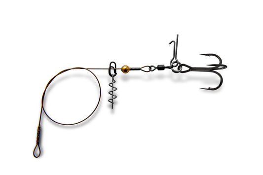 Zeck Offset Wide Gap Hook