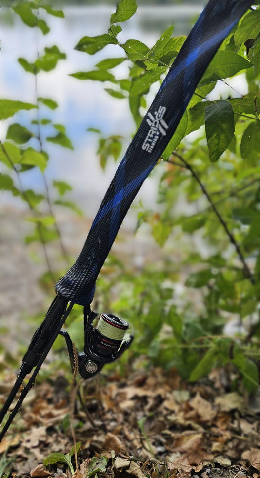 Stripes Rutensocke für Spin Ruten