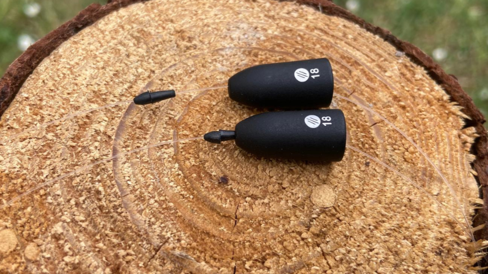 Strepen Duo Lock-drukknopen