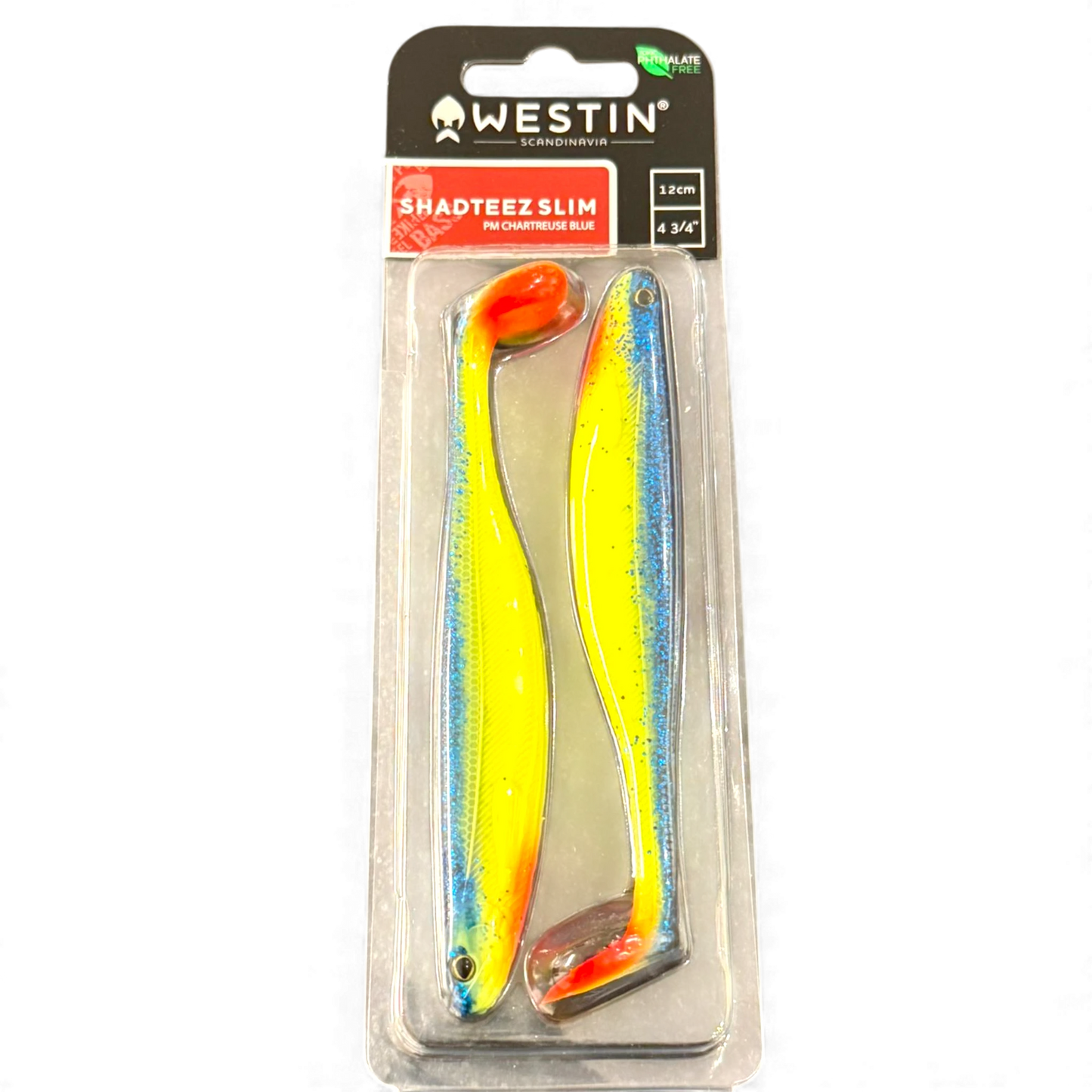 Westin Shad Teez Slim - Predator Masters