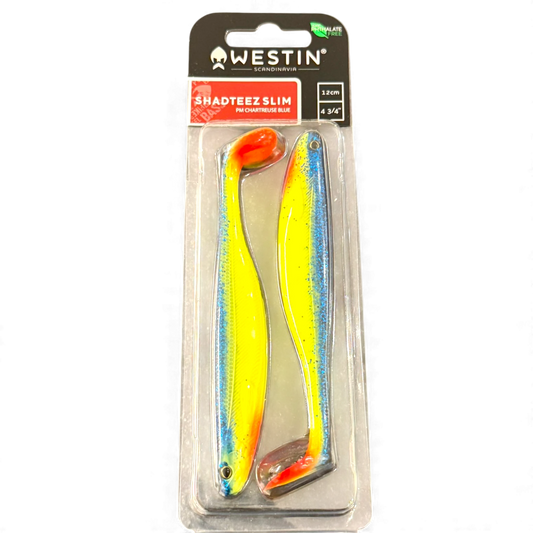 Westin Shad Teez Slim - Predator Masters