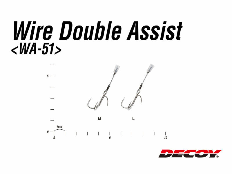 DECOY WA-51 Assist-Haken