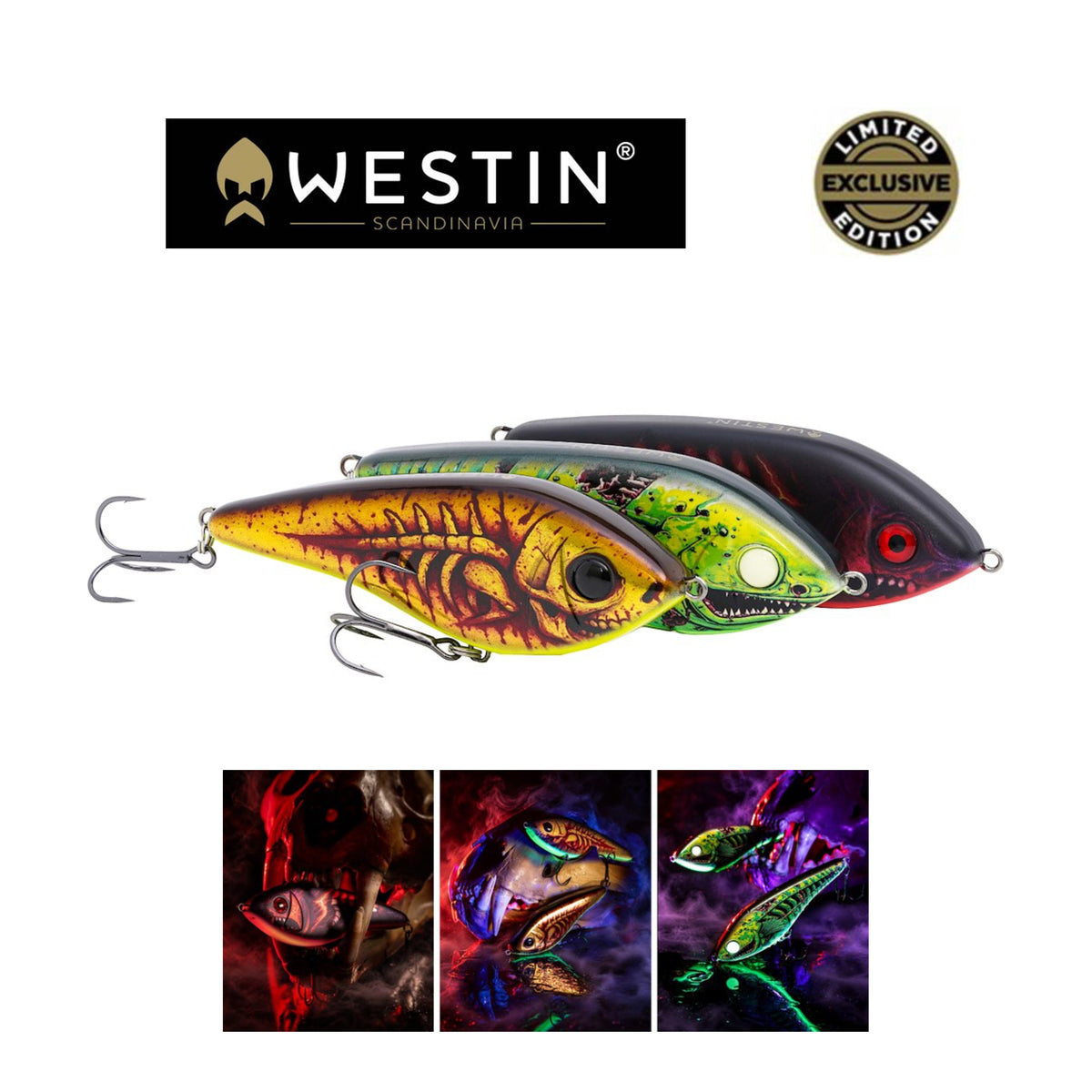 Westin Swim Glidebait Halloween 26