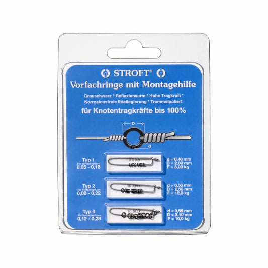 Stroft leider ringen