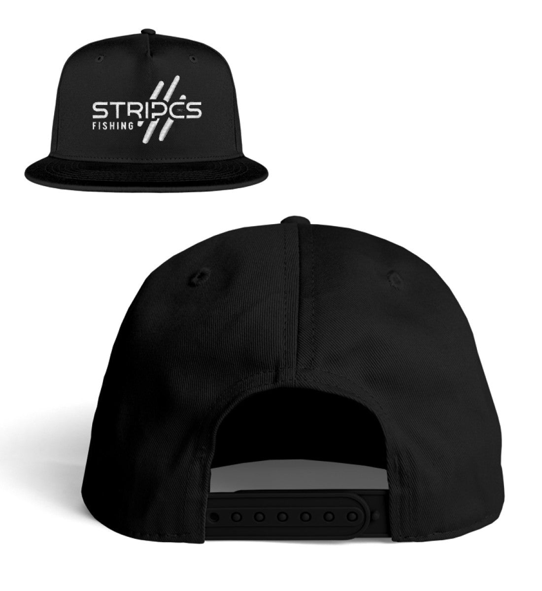 Snapback with embroidery