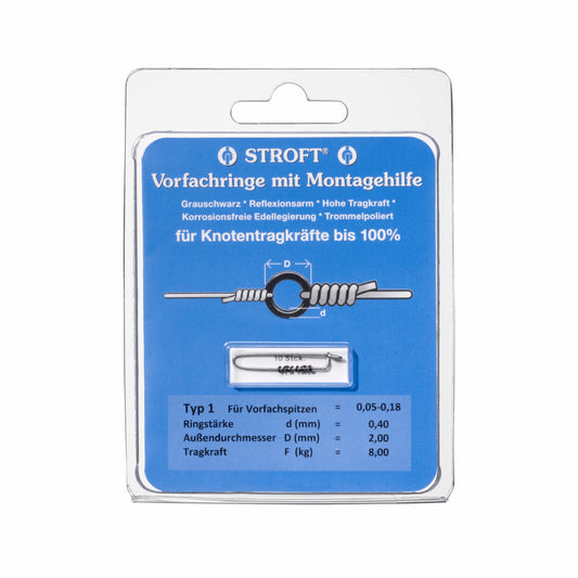 Stroft leider ringen