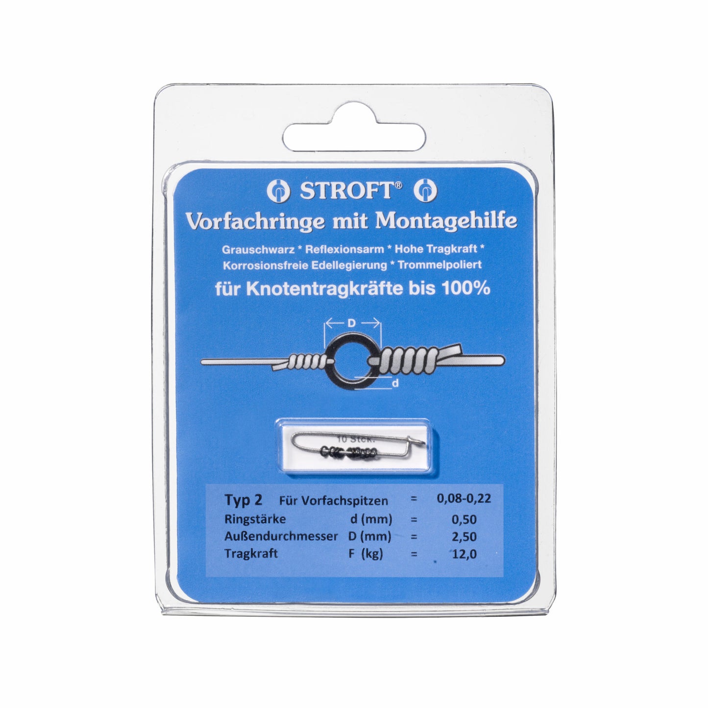Stroft Vorfachringe