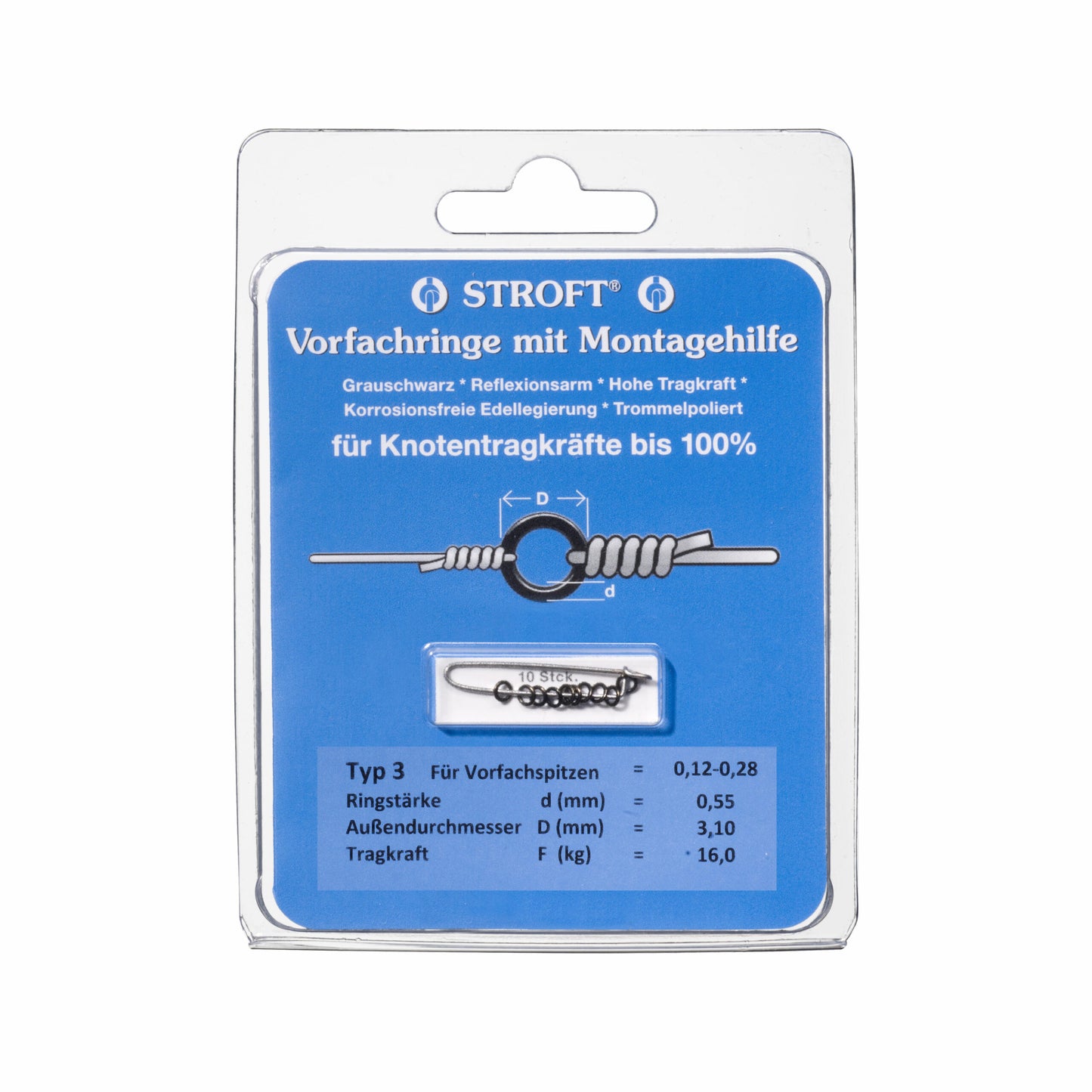 Stroft Vorfachringe
