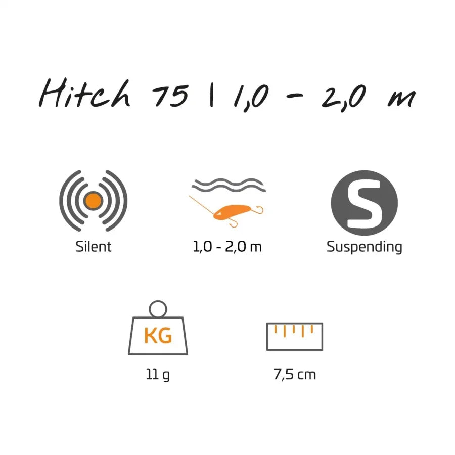 Zeck Hitch 7,5cm | 1,0 - 2,0m